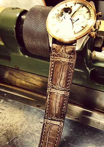 Bracelet montre Atelier du croco